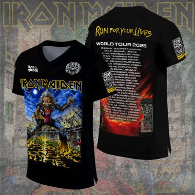 Iron Maiden Football Jersey