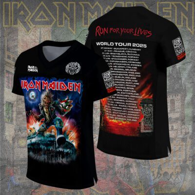 Iron Maiden Football Jersey