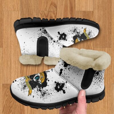 Jacksonville Jaguars Comfy Winter Snow Boots SBA1089
