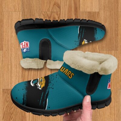 Jacksonville Jaguars Comfy Winter Snow Boots SBA1125