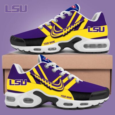 LSU Tigers Personalized Air Max Plus Sneakers