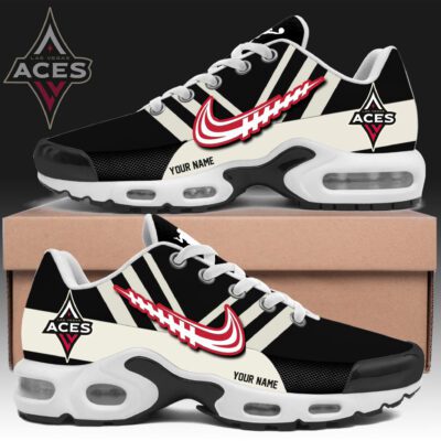 Las Vegas Aces WNBA 2025 Champions Personalized Air Max Plus Sneakers WINNER1003