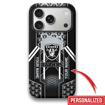 Las Vegas Raiders Phone Case Iphone 17 Series 2 2