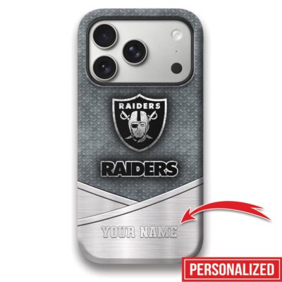 Las Vegas Raiders Phone Case Iphone 17 Series 2 3