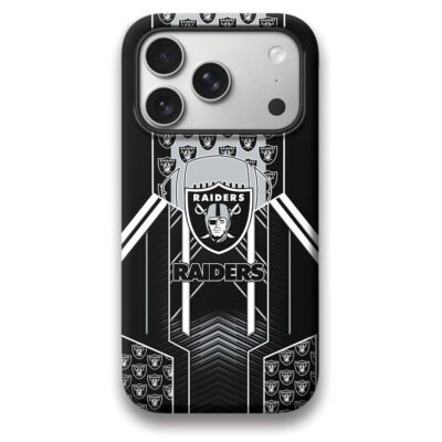 Las Vegas Raiders Phone Case Iphone 17 Series