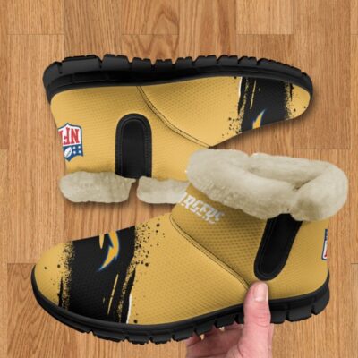 Los Angeles Chargers Comfy Winter Snow Boots SBA1127