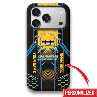 Los Angeles Chargers Phone Case Iphone 17 Series 2 2