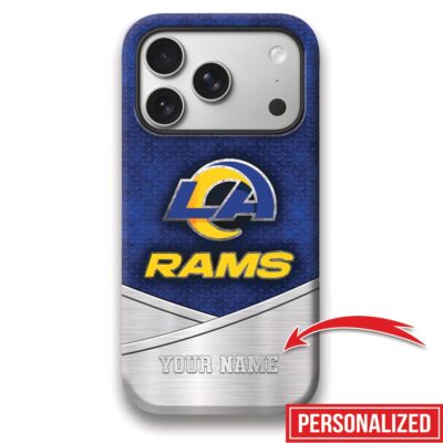 Los Angeles Rams Phone Case Iphone 17 Series 2 3