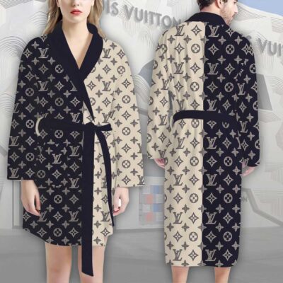 Louis Vuitton Holographic Logo Luxury Bathrobe 2