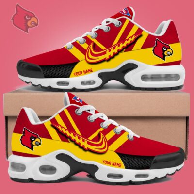 Louisville Cardinals Personalized Air Max Plus Sneakers