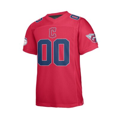 MLB Cleveland Guardians Special Limited Edition Football Jersey