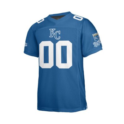 MLB Kansas City Royals Special Limited Edition Football Jersey