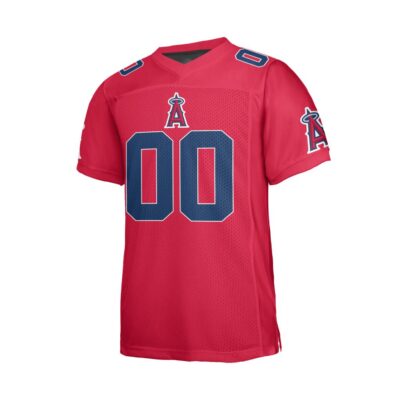 MLB Los Angeles Angels Special Limited Edition Football Jersey