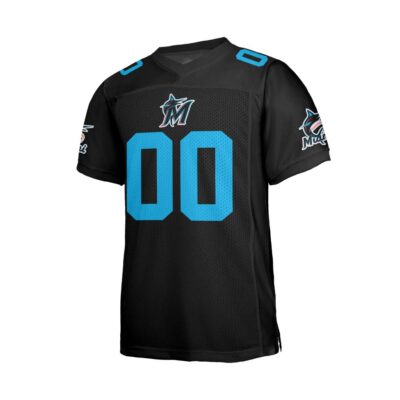 MLB Miami Marlins Special Limited Edition Football Jersey