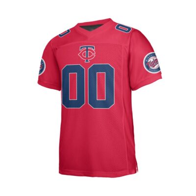 MLB Minnesota Twins Special Limited Edition Football Jersey