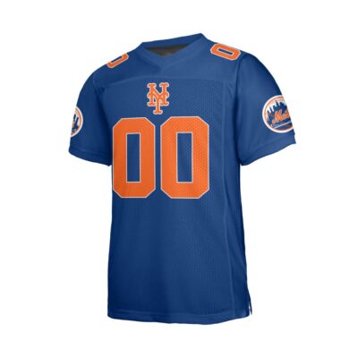 MLB New York Mets Special Limited Edition Football Jersey