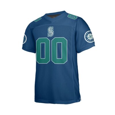 MLB Seattle Mariners Special Limited Edition Football Jersey