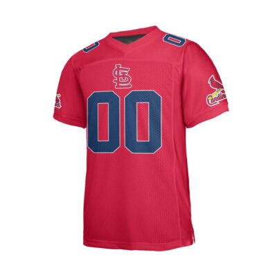 MLB St. Louis Cardinals Special Limited Edition Football Jersey