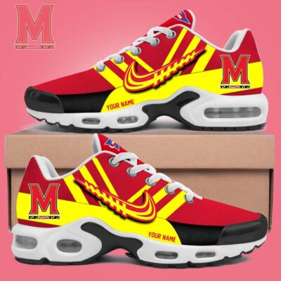 Maryland Terrapins Personalized Air Max Plus Sneakers