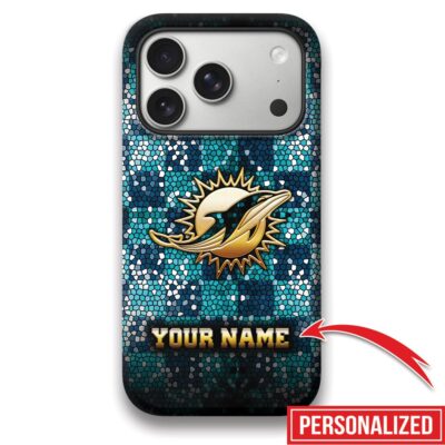Miami Dolphins Phone Case Iphone 17 Series 2