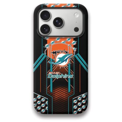 Miami Dolphins Phone Case Iphone 17 Series