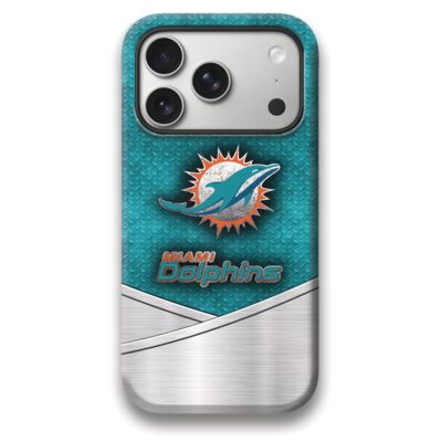 Miami Dolphins Phone Case Iphone 17 Series