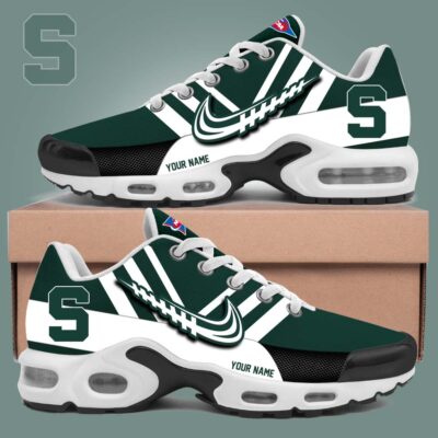 Michigan State Spartans Personalized Air Max Plus Sneakers