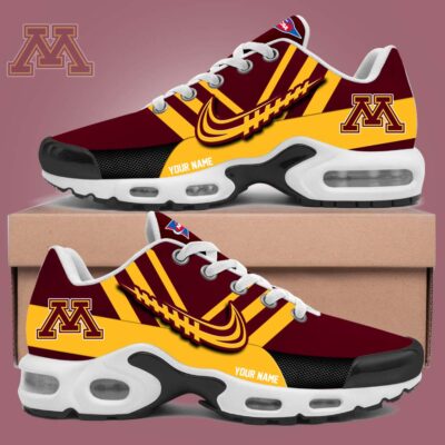Minnesota Golden Gophers Personalized Air Max Plus Sneakers