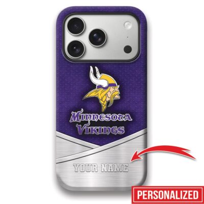 Minnesota Vikings Phone Case Iphone 17 Series 2 3