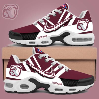 Mississippi State Bulldogs Personalized Air Max Plus Sneakers