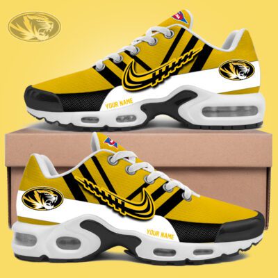 Missouri Tigers Personalized Air Max Plus Sneakers
