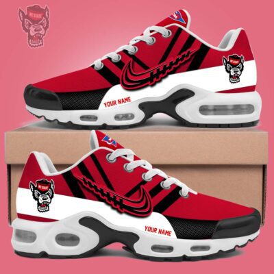 NC State Wolfpack Personalized Air Max Plus Sneakers