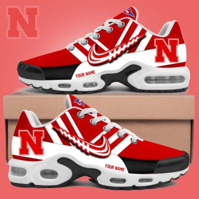 Nebraska Cornhuskers Personalized Air Max Plus Sneakers