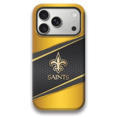 New Orleans Saints Phone Case Iphone 17 Series