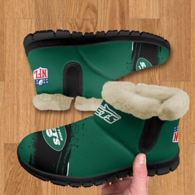 New York Jets Comfy Winter Snow Boots SBA1099