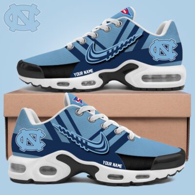 North Carolina Tar Heels Personalized Air Max Plus Sneakers