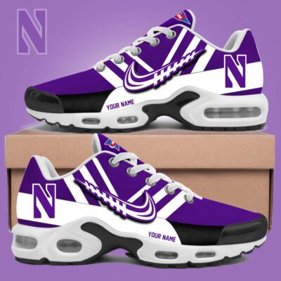 Northwestern Wildcats Personalized Air Max Plus Sneakers