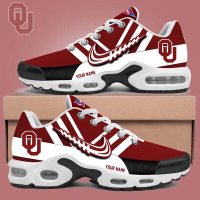 Oklahoma Sooners Personalized Air Max Plus Sneakers