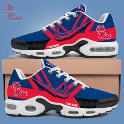 Ole Miss Rebels Personalized Air Max Plus Sneakers