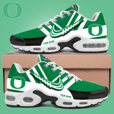 Oregon Ducks Personalized Air Max Plus Sneakers
