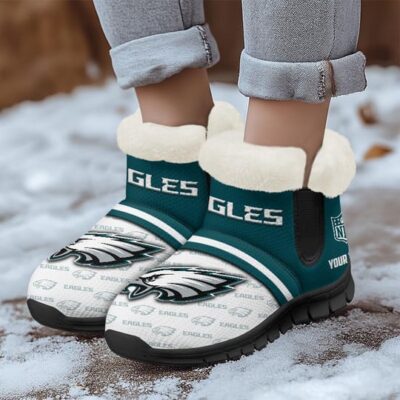 Philadelphia Eagles Comfy Winter Snow Boots SBA1076