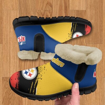Pittsburgh Steelers Comfy Winter Snow Boots SBA1124