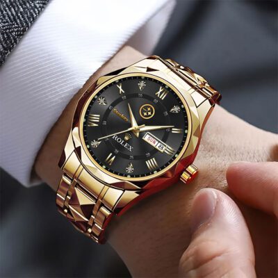 Pittsburgh Steelers x Rolex Alloy Luxury Quartz Watch 2 Pittsburgh Steelers x Rolex Alloy Luxury Quartz Watch 2