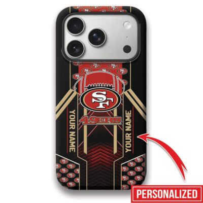 San Francisco 49ers Phone Case Iphone 17 Series 2 2