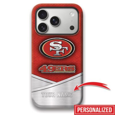 San Francisco 49ers Phone Case Iphone 17 Series 2 3