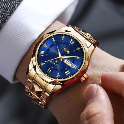Seattle Seahawks x Rolex Alloy Luxury Quartz Watch 2 Seattle Seahawks x Rolex Alloy Luxury Quartz Watch 2