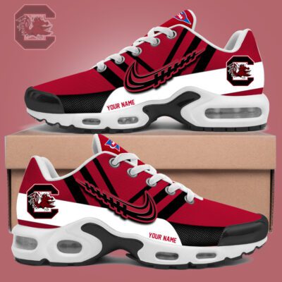 South Carolina Gamecocks Personalized Air Max Plus Sneakers
