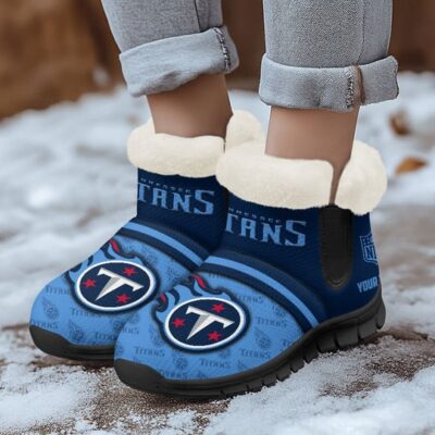 Tennessee Titans Comfy Winter Snow Boots SBA1038