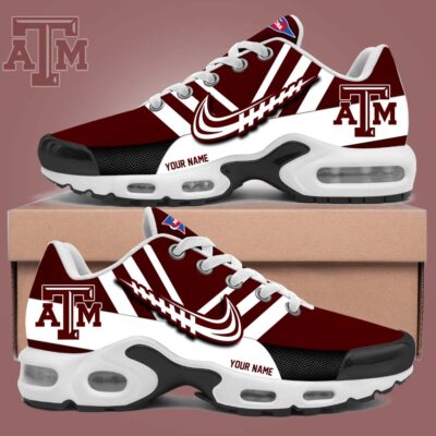 Texas A&M Aggies Personalized Air Max Plus Sneakers