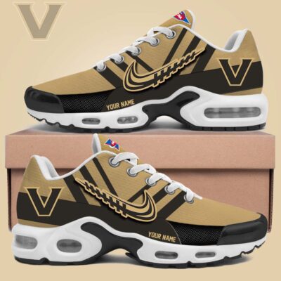 Vanderbilt Commodores Personalized Air Max Plus Sneakers